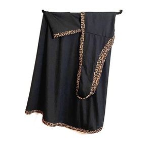 -👚Carol Wior swimsuit coverup sarong